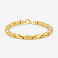 Roberto Coin Oro Classic 18K Yellow Gold Link Bracelet 5310182AY800
