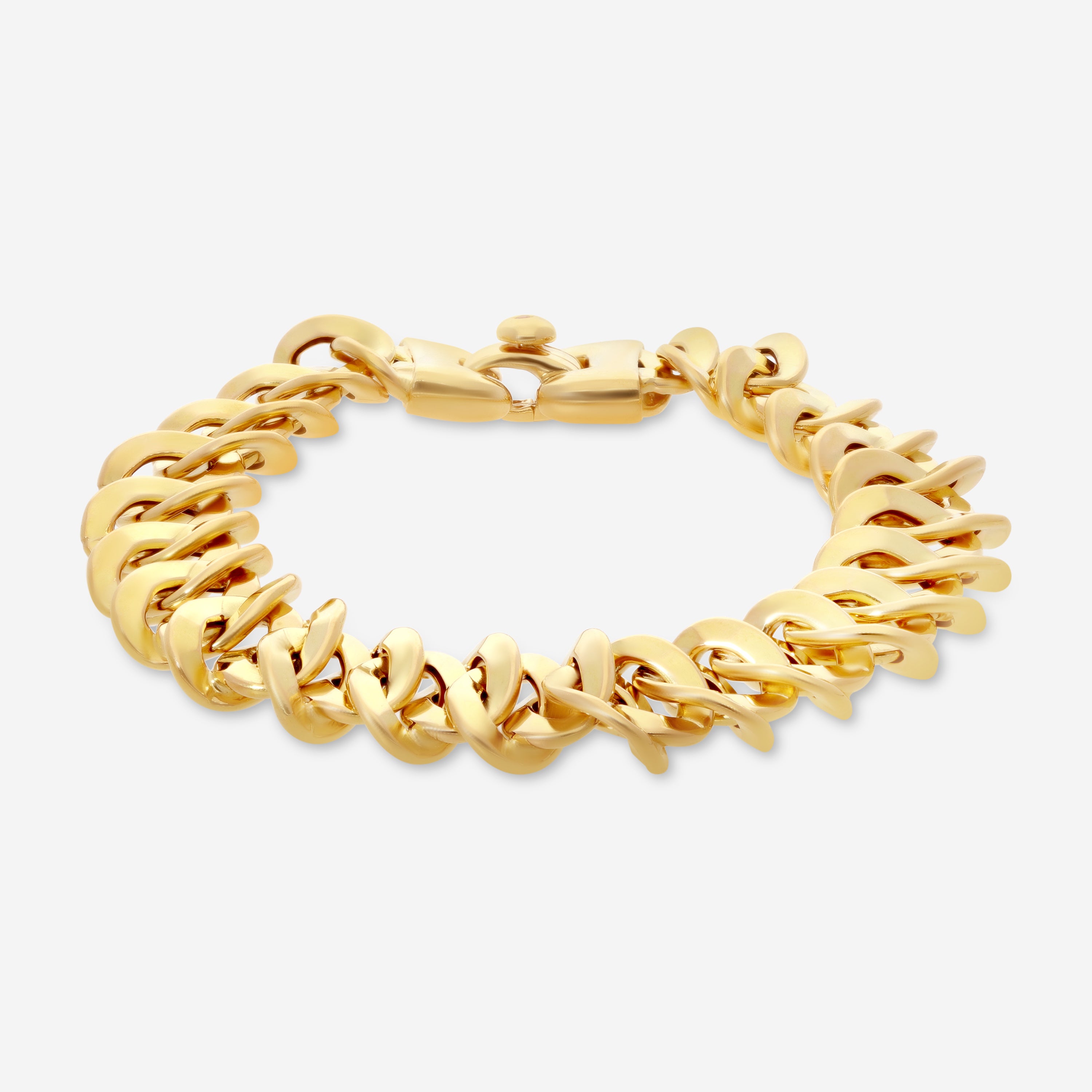 Roberto Coin 18K Yellow Gold Chain Link Bracelet 531028AYLB00