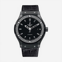Hublot Classic Fusion Ceramic Diamond Automatic Men's Watch 542CM.1170.LR
