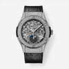Hublot Classic Fusion Moonphase Titanium Diamond Automatic Men's Watch 547