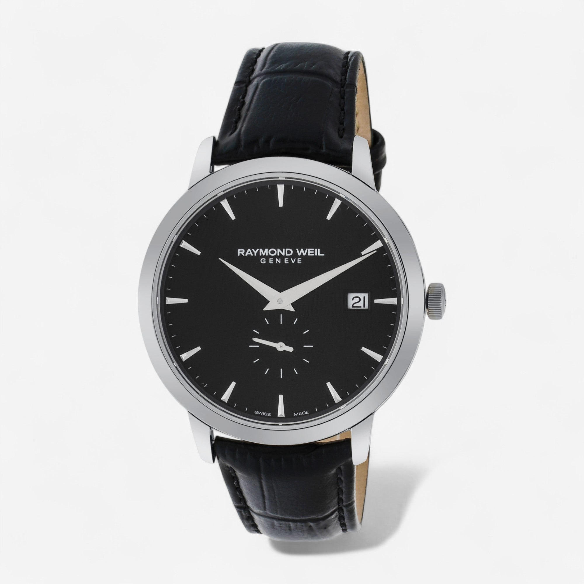 Raymond Weil Toccata Stainless Steel Quartz Men's Watch 5484-STC-2001 - THE SOLIST