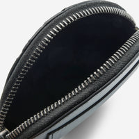 Bottega Veneta Intrecciato Blue And Black Leather Coin Pouch 549583-Vc0M4-4910