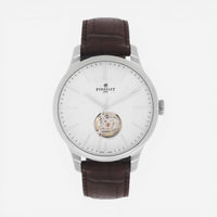 Perrelet First Class Open Heart Stainless Steel Automatic Men's Watch A1087/4