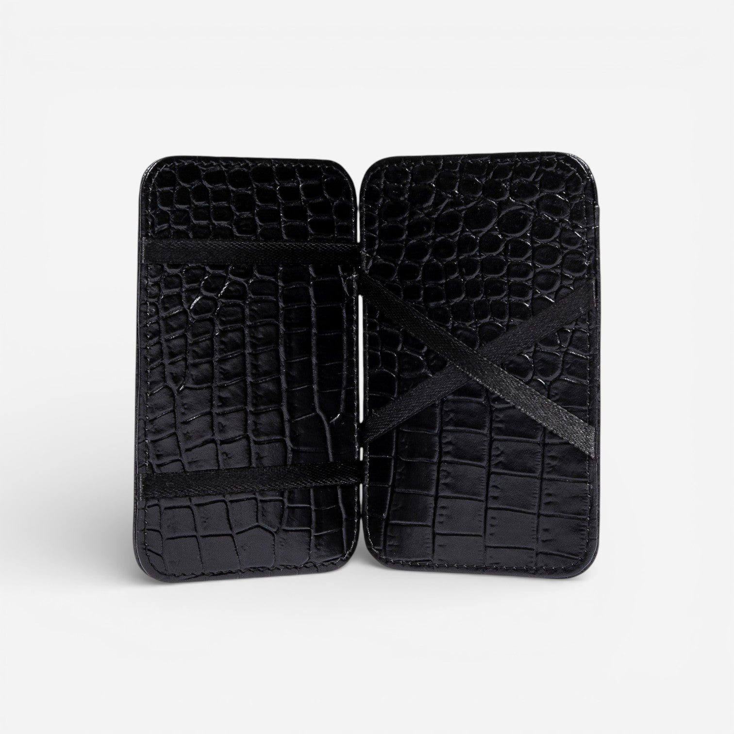 Rapport Director’s Range Black Leather Magic Wallet D339 - THE SOLIST