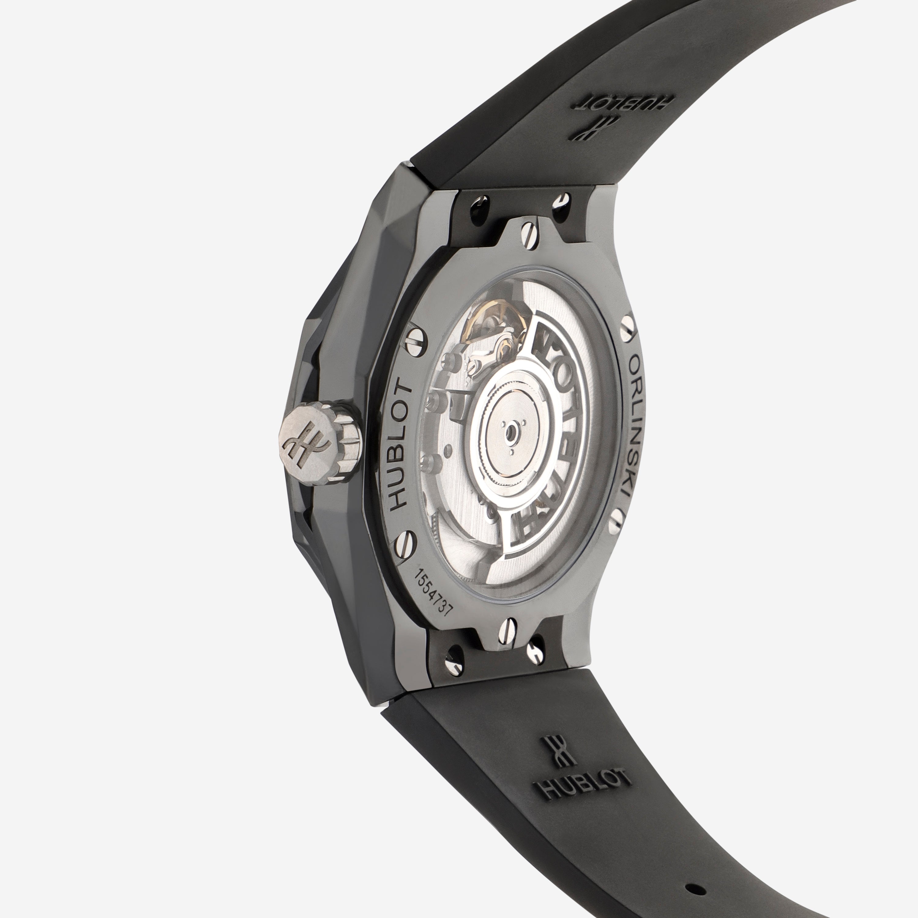 Hublot Classic Fusion Orlinsky Black Magic Automatic Men's Watch 550.CS.1800.RX.ORL21