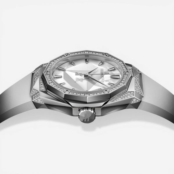 Hublot Classic Fusion Orlinski Titanium Diamond Automatic Men's Watch 550.NS.220