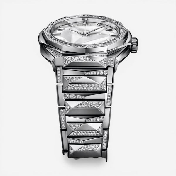 Hublot Classic Fusion Orlinski Titanium Diamond Automatic Men's Watch 550.NS.220