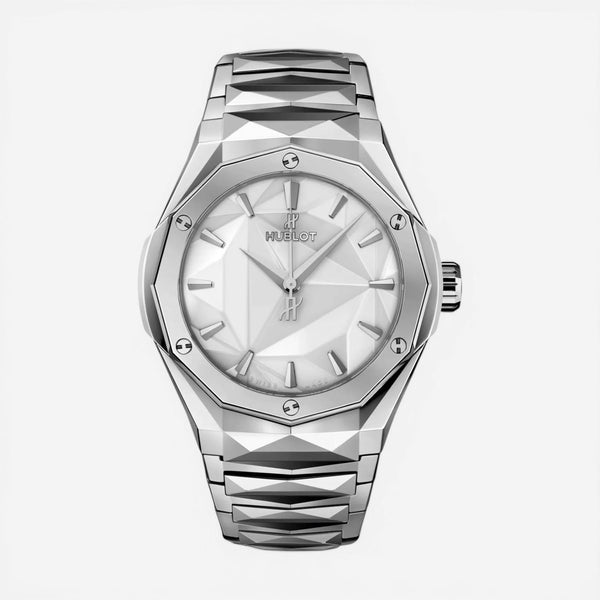 Hublot Classic Fusion Orlinski Titanium Automatic Men's Watch 550.NS.2200.NS.ORL