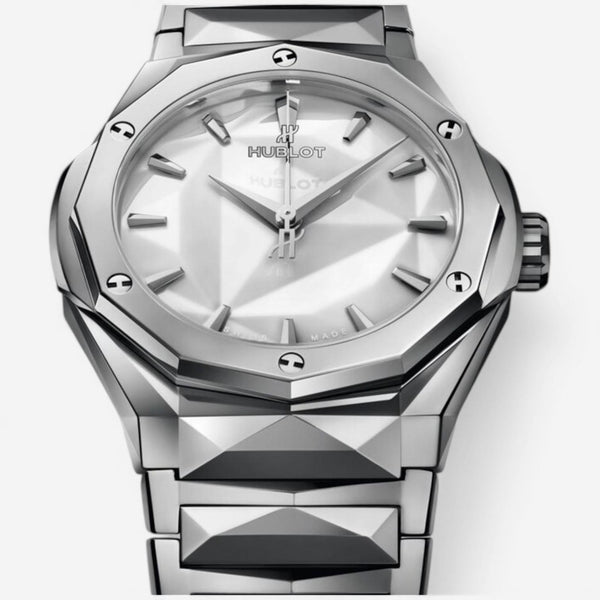 Hublot Classic Fusion Orlinski Titanium Automatic Men's Watch 550.NS.2200.NS.ORL