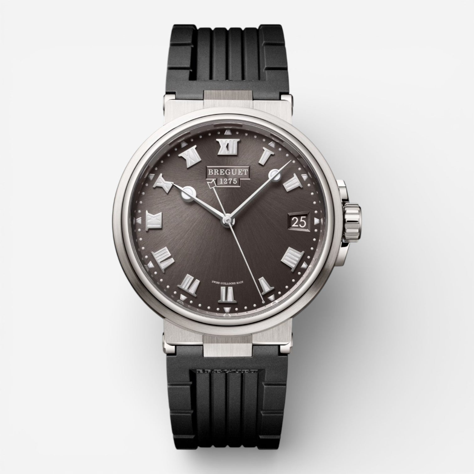 Breguet Marine Titanium Automatic Men's Watch 5517TIG25ZU - THE SOLIST