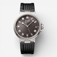 Breguet Marine Titanium Automatic Men's Watch 5517TIG25ZU - THE SOLIST