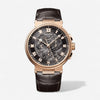 Breguet Marine 18K Rose Gold Chronograph Automatic Men's Watch 5527BRG39WV
