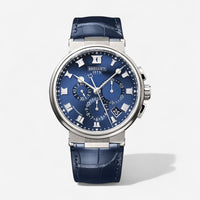 Breguet Marine Titanium Chronograph Automatic Men's Watch 5527TIY19WV