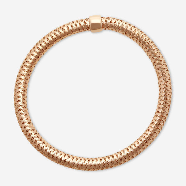Roberto Coin Primavera 18K Rose Gold Bangle Bracelet 557182AXBA00