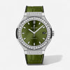 Hublot Classic Fusion Titanium Automatic Diamond Ladies Watch 565.NX.8970.LR.1204