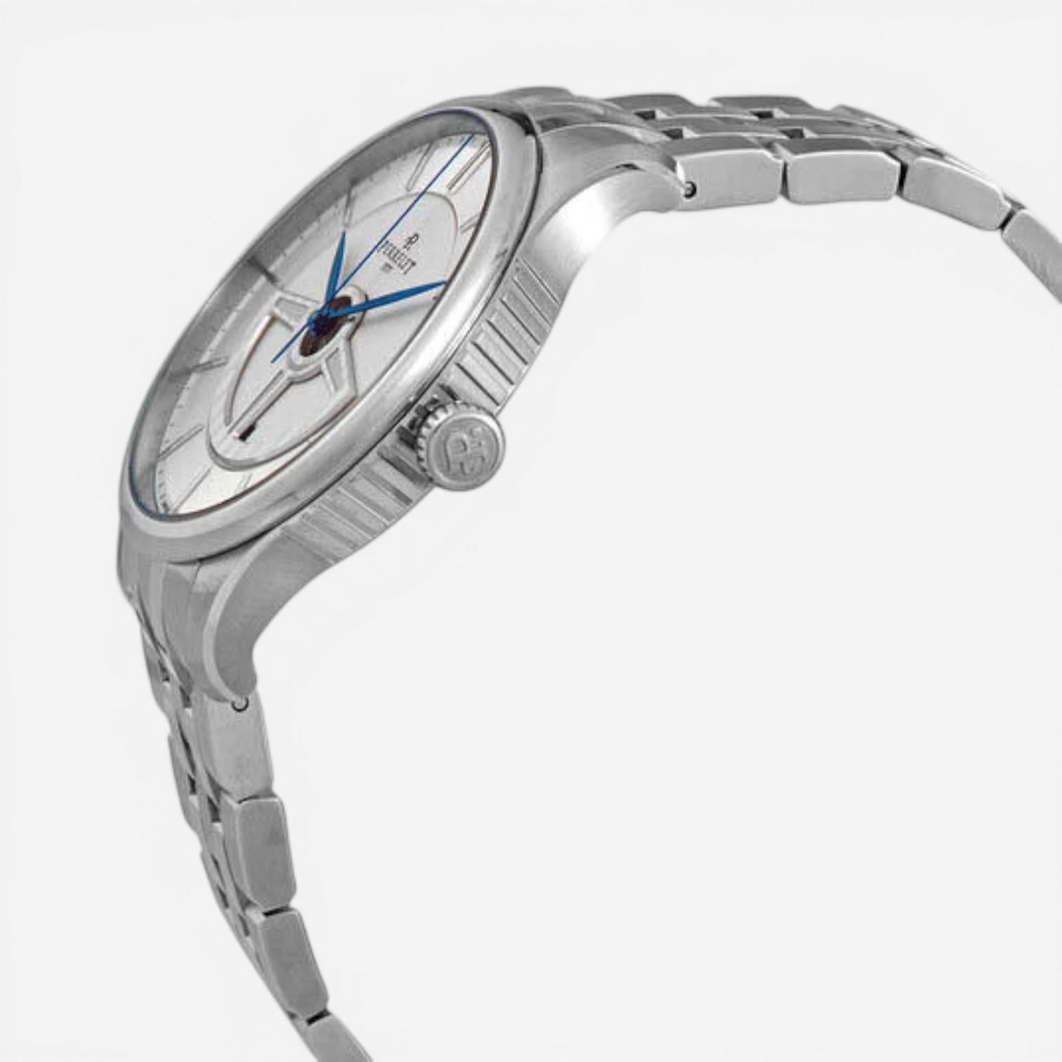 Perrelet First Class Double Rotor Stainless Steel Automatic Men's Watch A1090/4