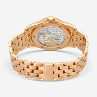 Patek Philippe World Time 18K Rose Gold Automatic Men's Watch 5130/1R-011