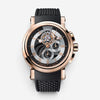 Breguet Marine Tourbillon Chronograph 18K Rose Gold Automatic Men's Watch 5837BR