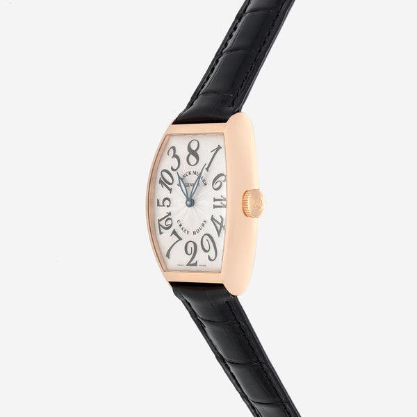 Franck Muller Cintree Curvex Crazy Hours 18K Rose Gold Automatic Unisex Watch 5850CH