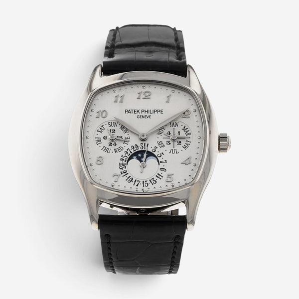 Patek Philippe Complications 18K White Gold Automatic Men's Watch 5940G-001