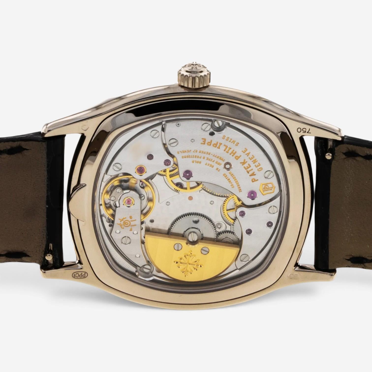 Patek Philippe Complications 18K White Gold Automatic Men's Watch 5940G-001