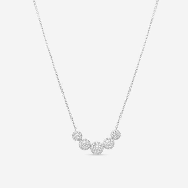 Ina Mar 14K White Gold Diamond Necklace NK15088-CS4WH