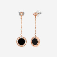 Damiani 18K Rose Gold Diamond Drop Earrings 20086900 - THE SOLIST
