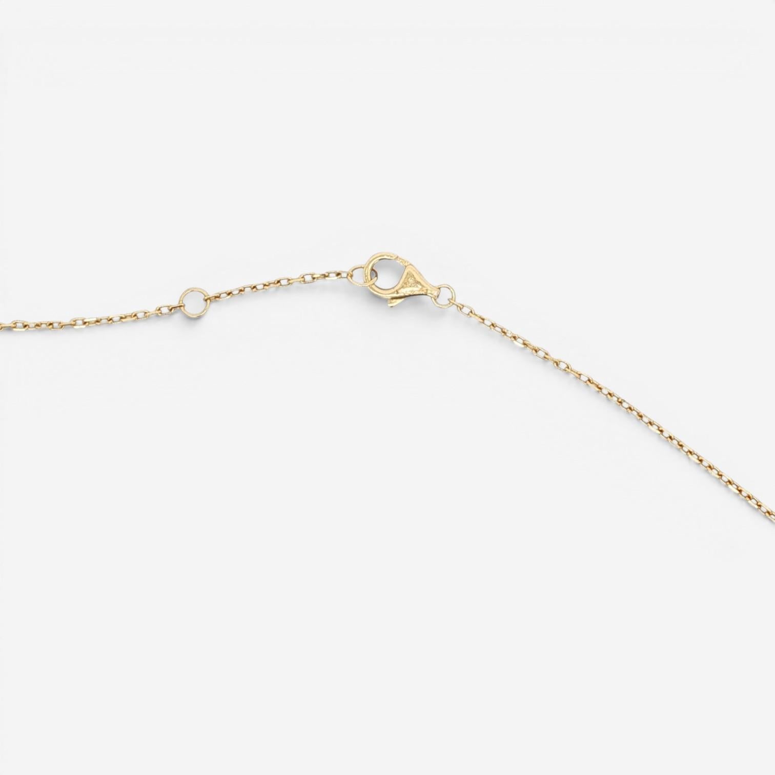 Cartier Juste un Clou 18K Yellow Gold Diamond Pendant Necklace B7224895