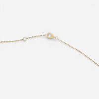 Cartier Juste un Clou 18K Yellow Gold Diamond Pendant Necklace B7224895