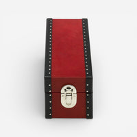 Rapport Kensington Leather Two Watch Box L3