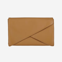 Bottega Veneta Brown Leather Clutch 600384-Vcp40-9830