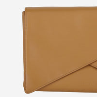 Bottega Veneta Brown Leather Clutch 600384-Vcp40-9830