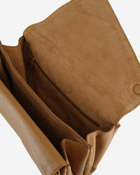 Bottega Veneta Brown Leather Clutch 600384-Vcp40-9830