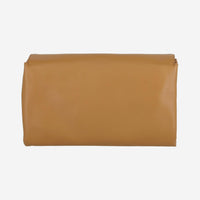 Bottega Veneta Brown Leather Clutch 600384-Vcp40-9830