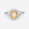 Gregg Ruth 18K White Gold Diamond 1.35ct. Engagement Ring Sz. 6.5 602124 - THE SOLIST