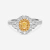 Gregg Ruth 18K White Gold Diamond 1.02ct. Engagement Ring Sz. 6.5 602507 - THE SOLIST