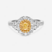 Gregg Ruth 18K White Gold Diamond 1.02ct. Engagement Ring Sz. 6.5 602507 - THE SOLIST