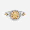 Gregg Ruth 18K Yellow Gold Diamond Engagement Ring Sz. 6.5 602942-920 - THE SOLIST