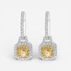 Gregg Ruth 14K White Gold Diamond Drop Earrings 603855–GCR/000938 - THE SOLIST
