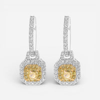 Gregg Ruth 14K White Gold Diamond Drop Earrings 603855–GCR/000938 - THE SOLIST