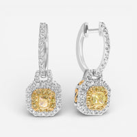 Gregg Ruth 14K White Gold Diamond Drop Earrings 603855–GCR/000938 - THE SOLIST