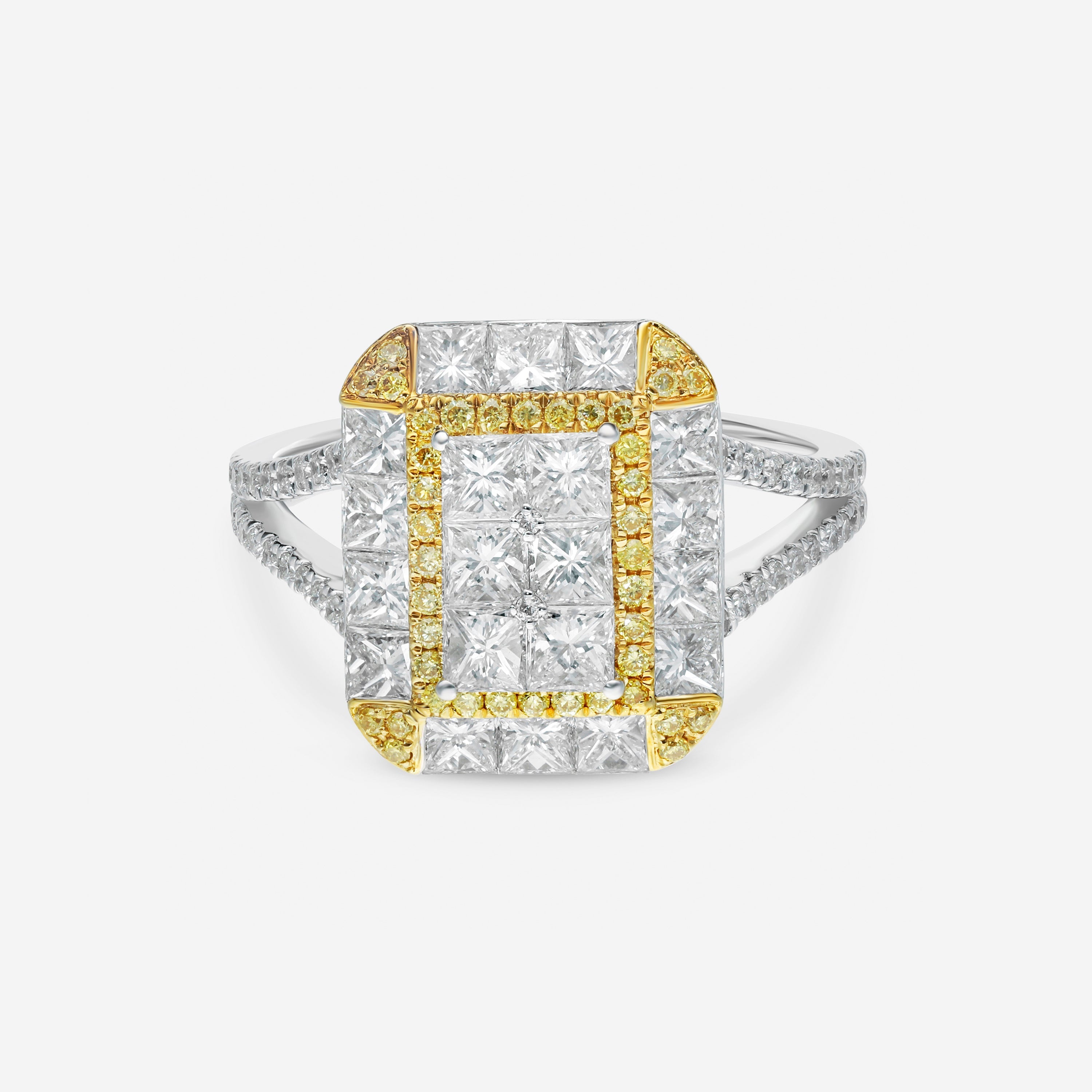 Gregg Ruth 18K Yellow Gold Diamond Engagement Ring Sz. 6.5 605259 - THE SOLIST