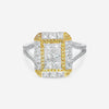 Gregg Ruth 18K Yellow Gold Diamond Engagement Ring Sz. 6.5 605259 - THE SOLIST
