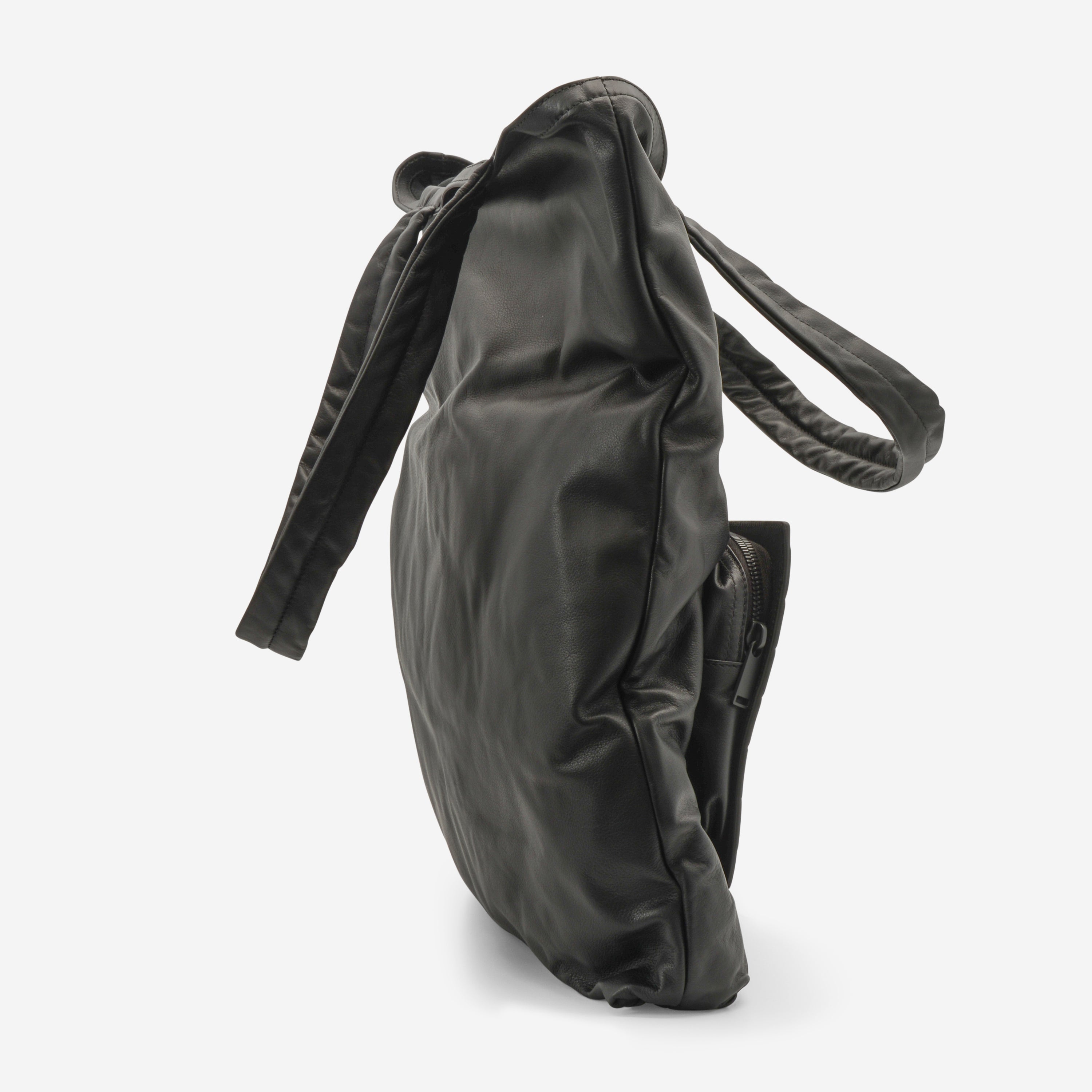 Bottega Veneta Black Leather Tote 609882-VCQH3-8984 - THE SOLIST