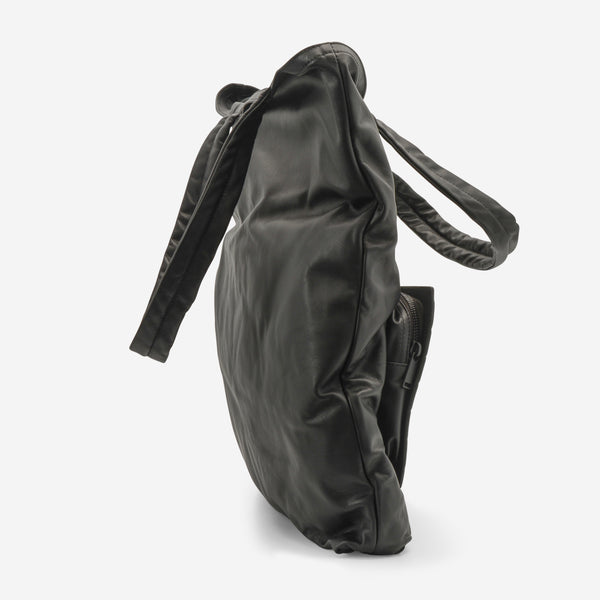 Bottega Veneta Black Leather Tote 609882-VCQH3-8984