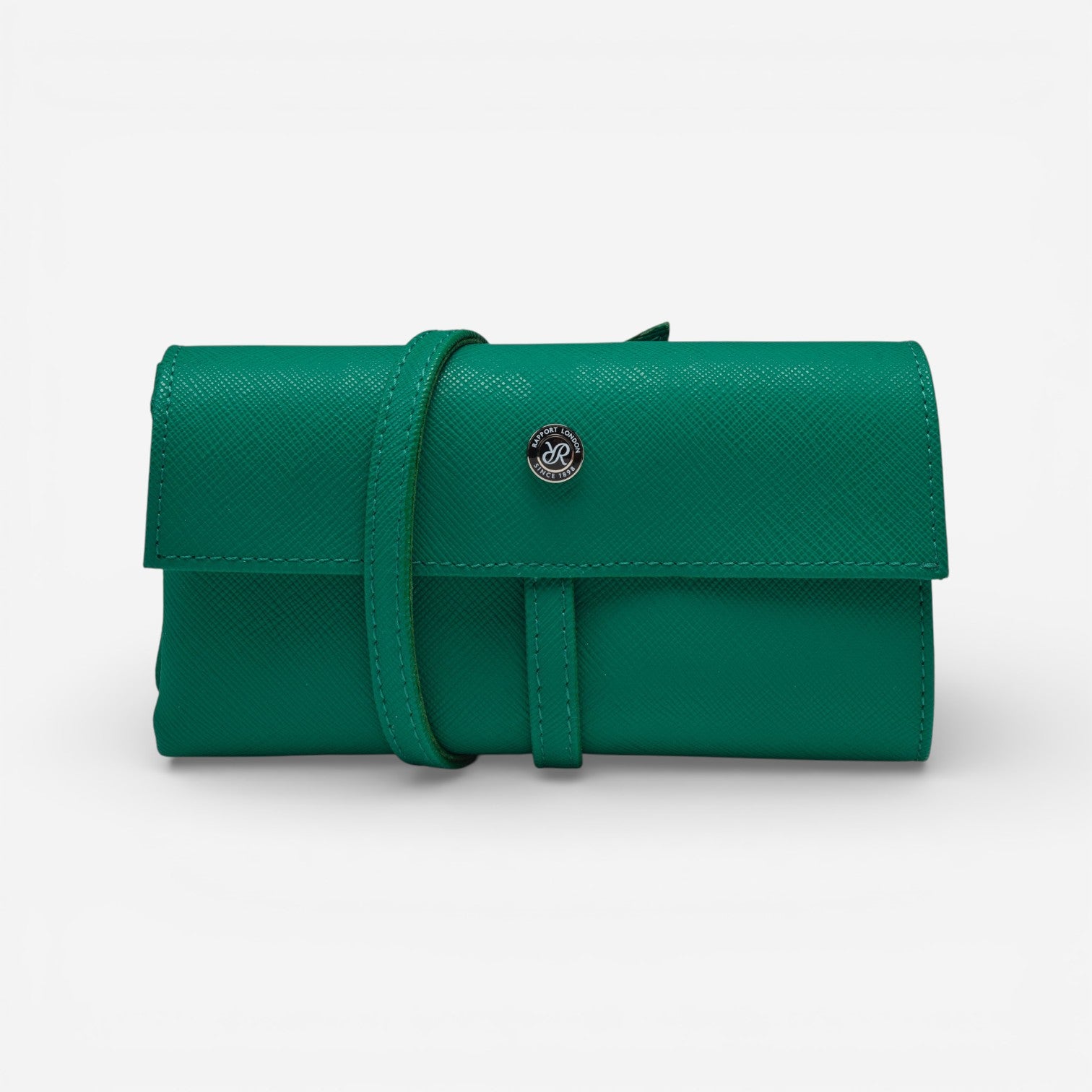 Rapport Via Leather Four-Watch Wrap D43