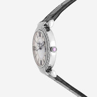 Chopard Imperiale Stainless Steel Diamond Automatic Ladies Watch 388531-3002