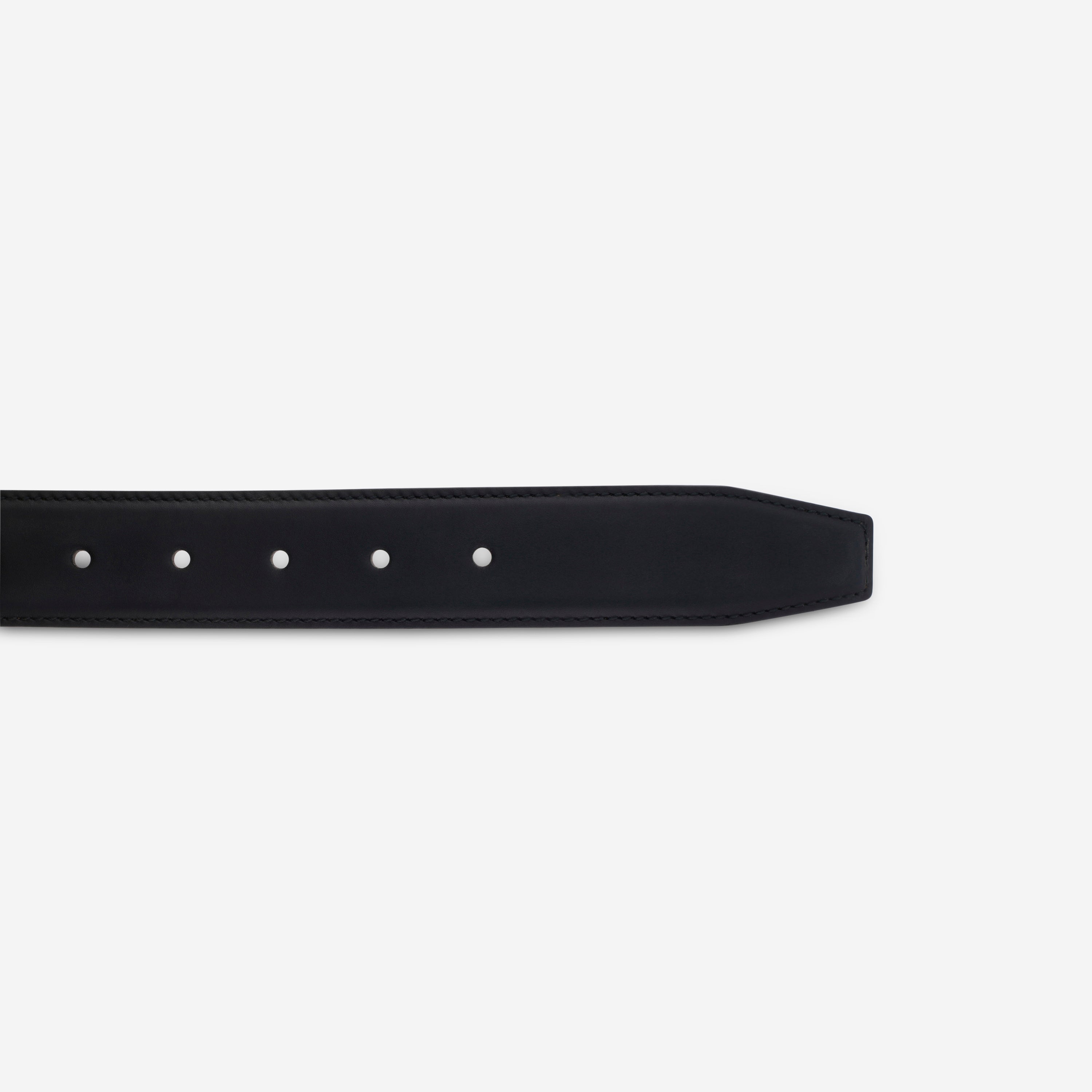 Bally Doylle Men's Black Leather 110cm Belt 6214932 - THE SOLIST