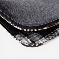 Rapport X Johnsons of Elgin Black Leather Portfolio Case DJ11 - THE SOLIST