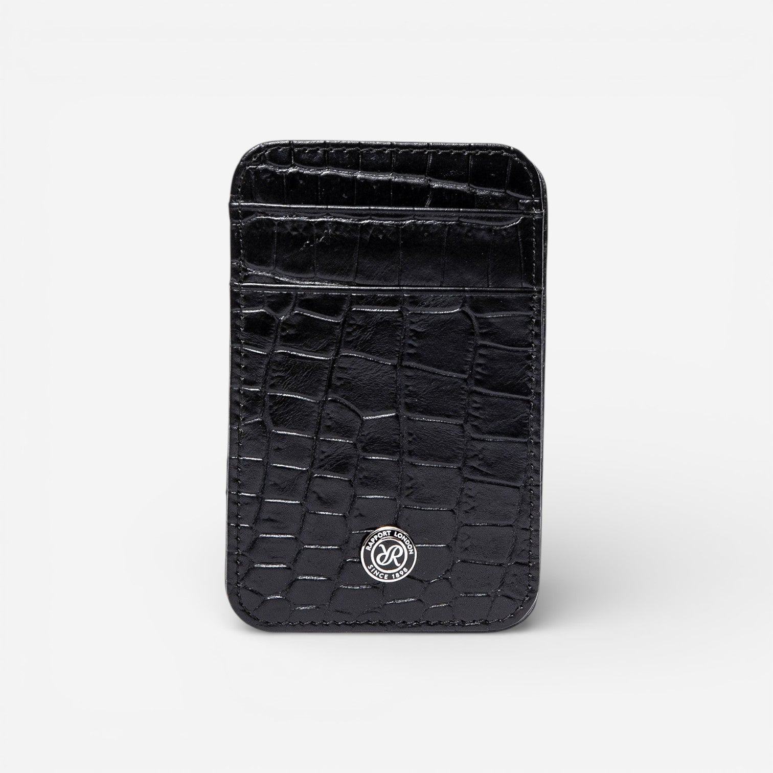 Rapport Director’s Range Black Leather Magic Wallet D339 - THE SOLIST
